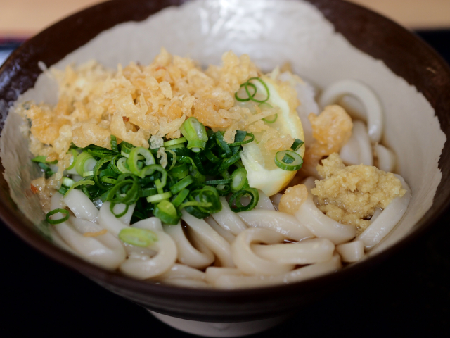 釜玉うどん