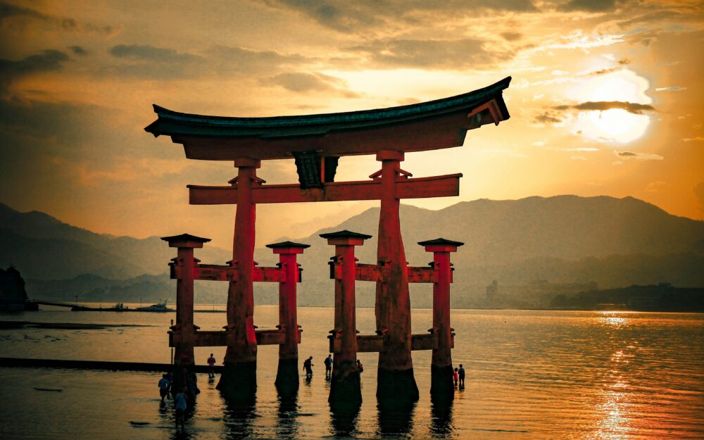 広島宮島厳島神社