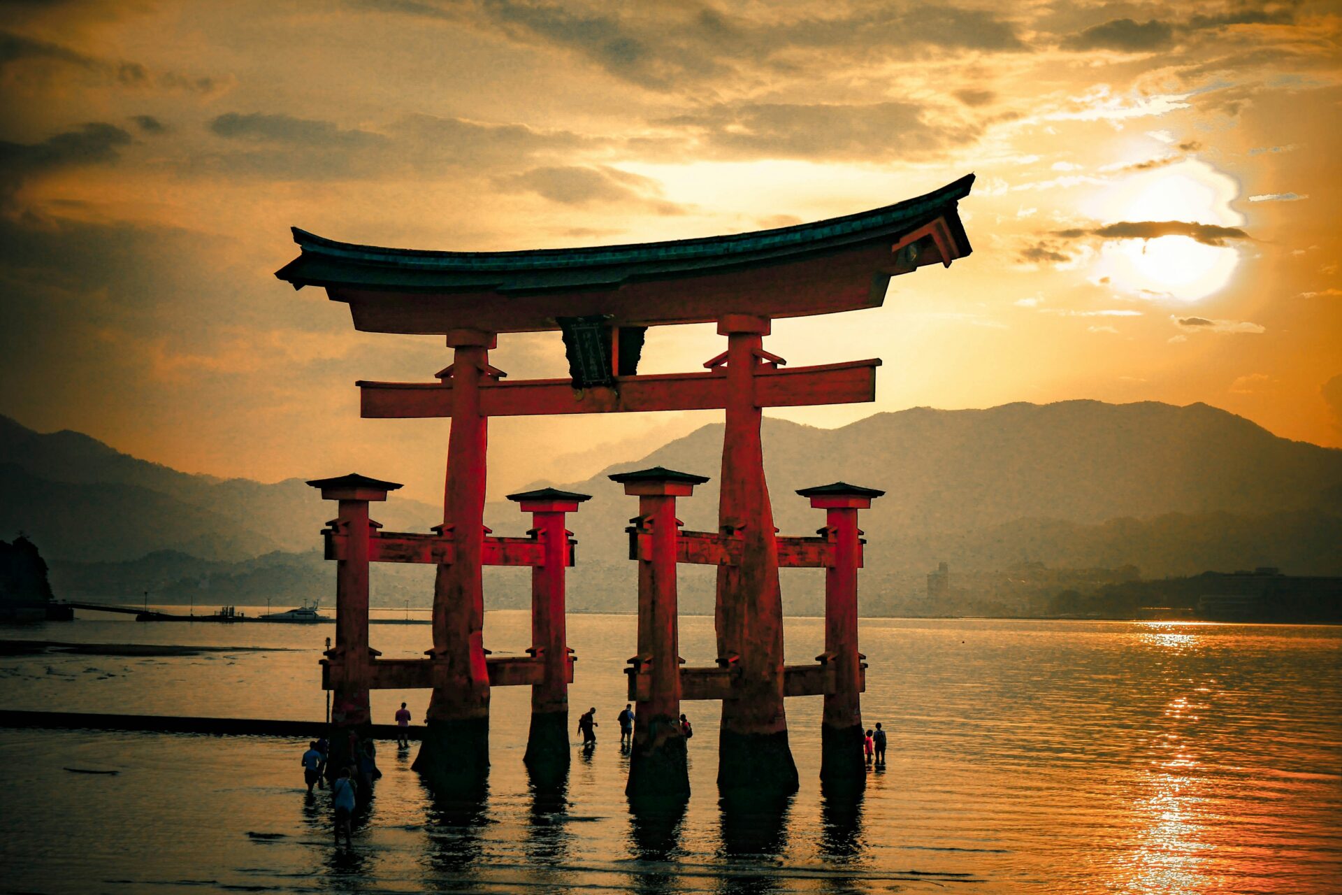 広島宮島厳島神社