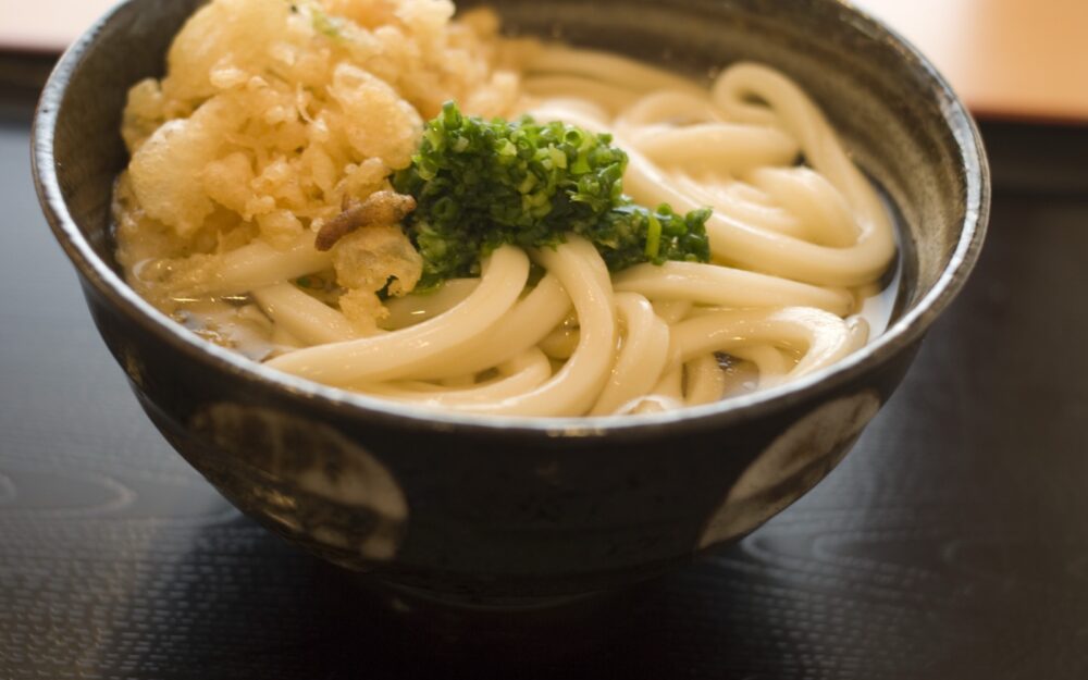温うどん