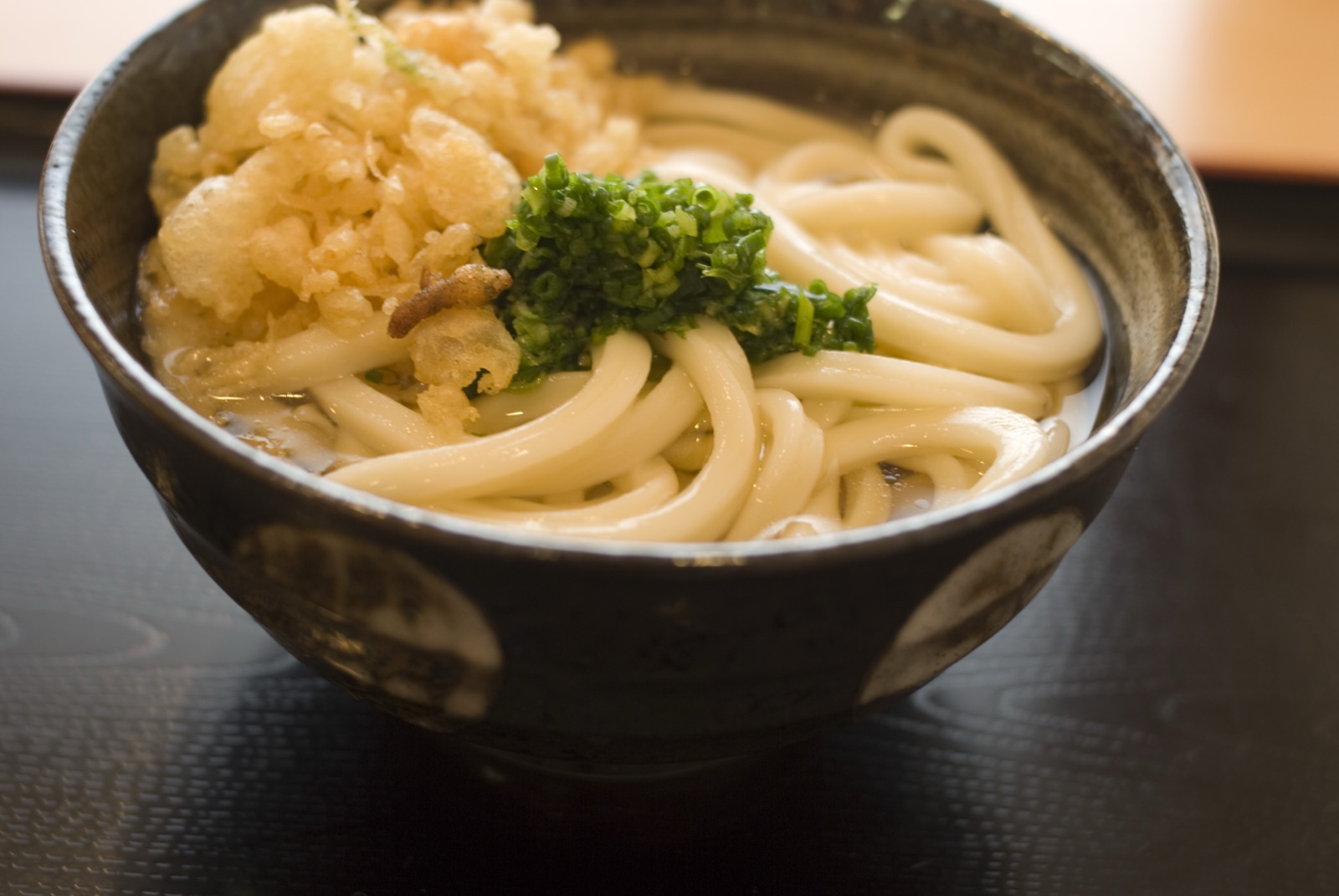 温うどん