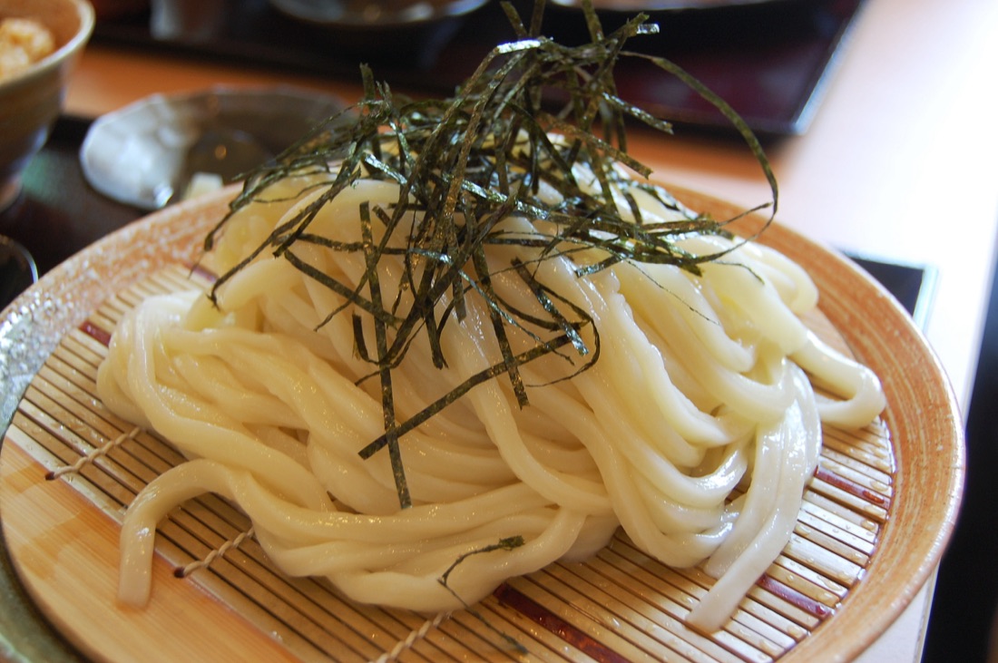 冷やしうどん