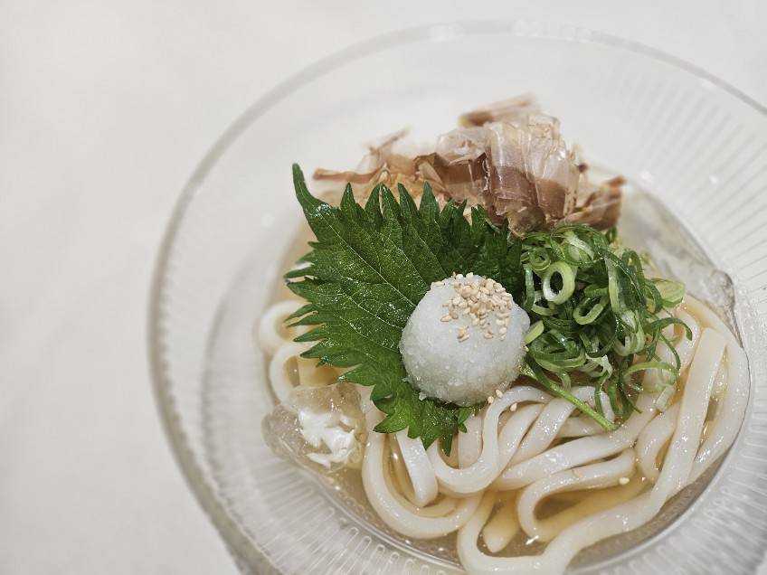 おろし冷うどん